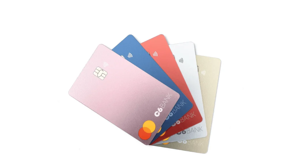 cartão c6 bank