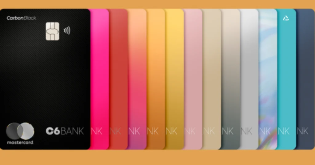 cartão c6 bank