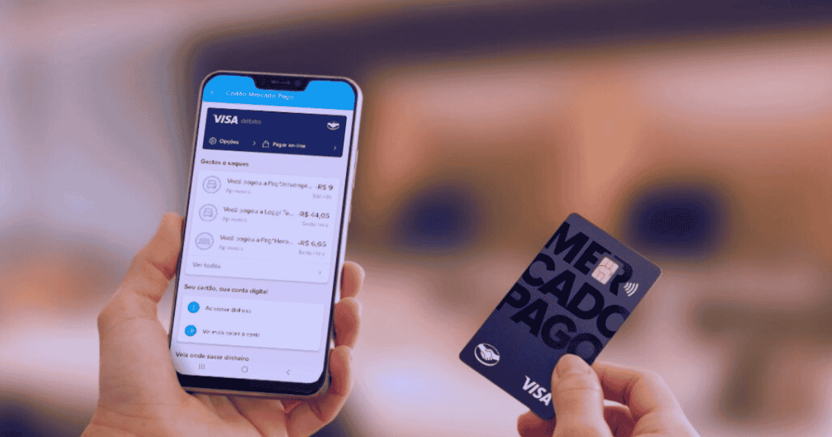 CARTÃO E CONTA MERCADO PAGO